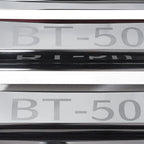 Scuff Plate Chrome Stainless Step for Mazda BT-50 TF (2021-2023)