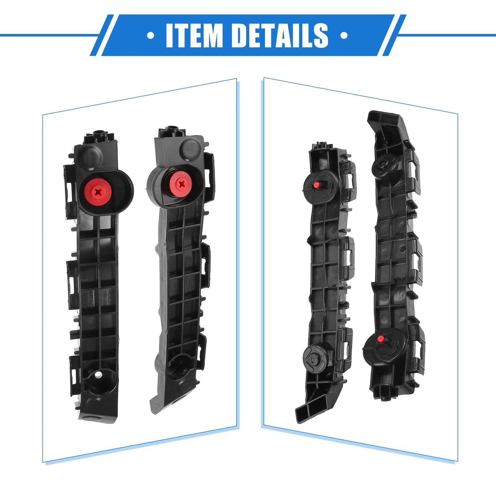 2X Front Bumper Brackets for Toyota Tacoma (2016–2021) 703820310419