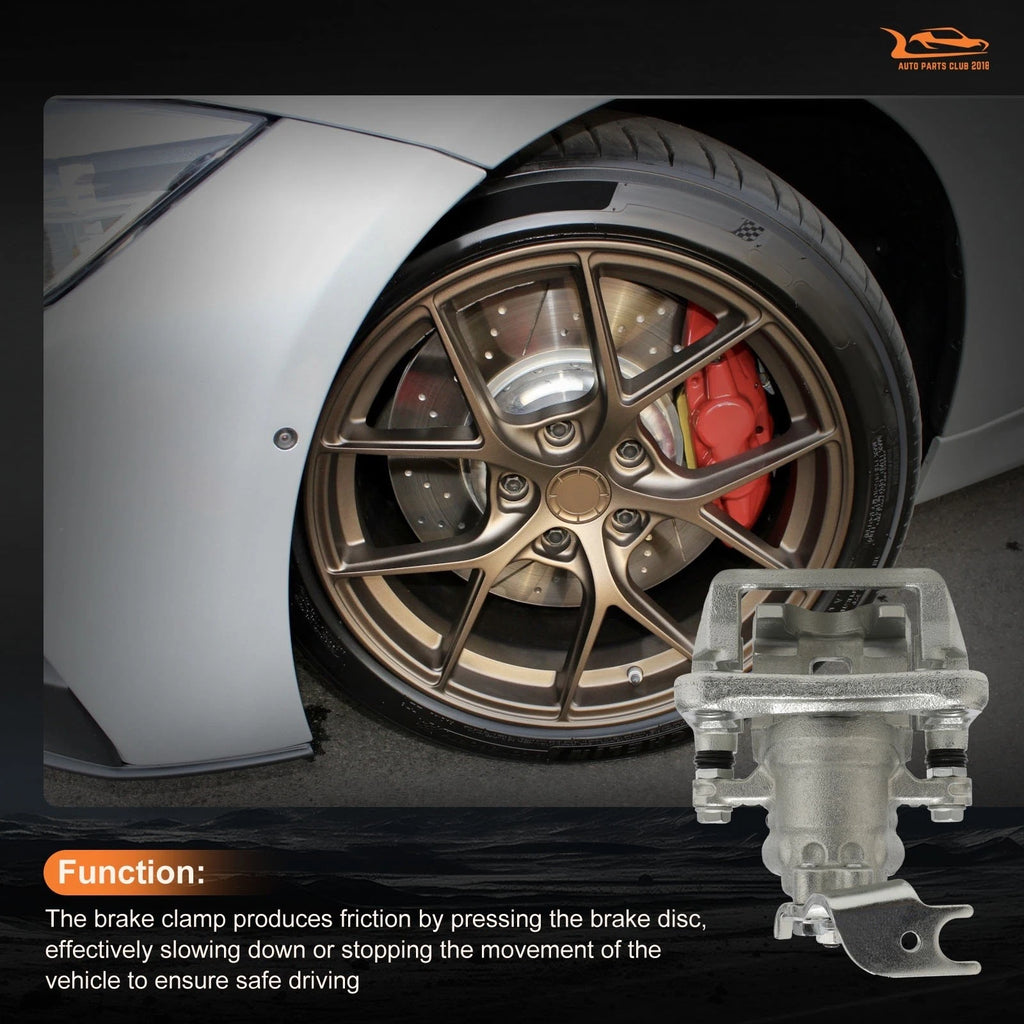 Brake Calipers & Rotors & Ceramic Pads for Honda Accord (2008-2012)