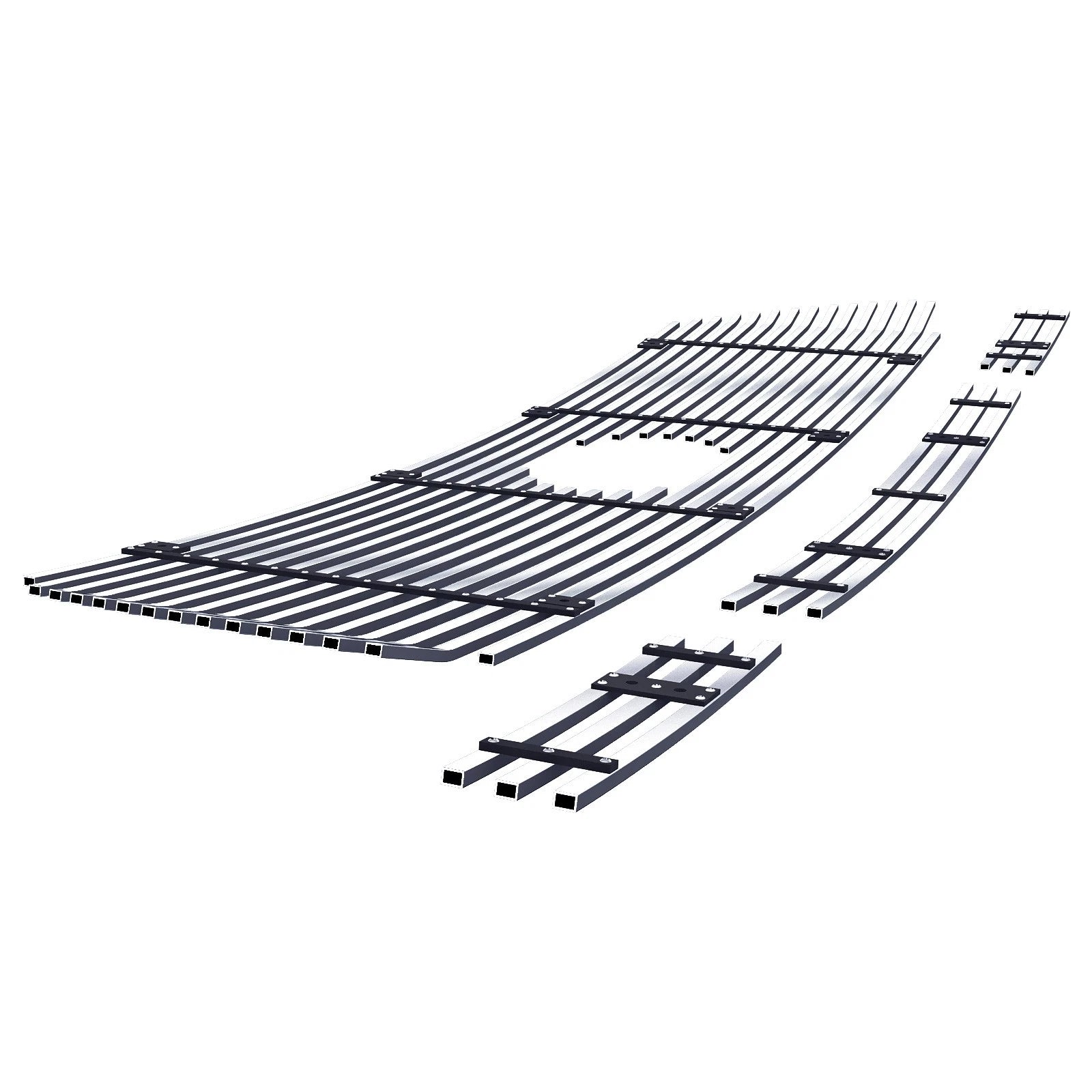 Stainless Polished Billet Grille Insert for Toyota Tundra (2010-2013)