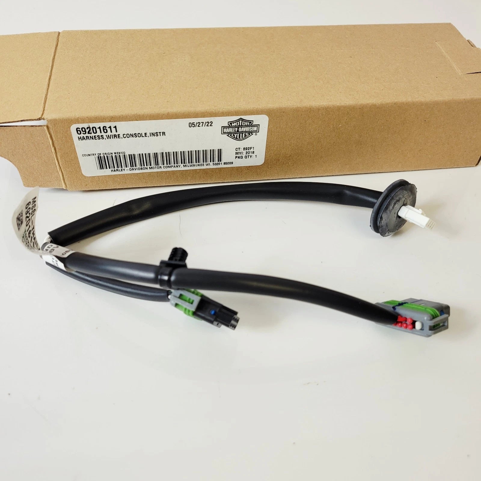 Instrument Harness for Harley-Davidson Softail Low Rider (2018–2022) 69201611