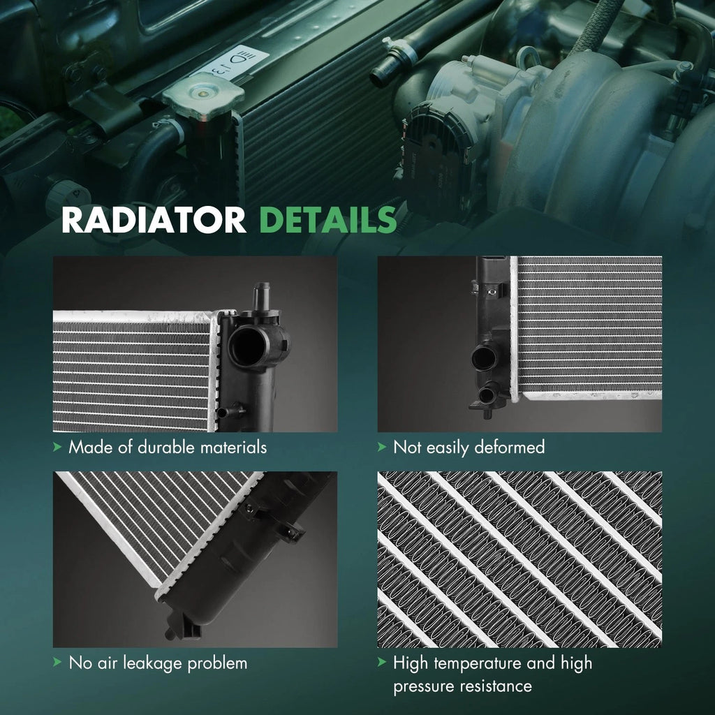 Aluminum Radiator for Mazda MPV (2002–2006)