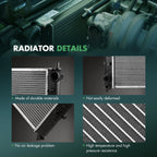 Aluminum Radiator for Mazda MPV (2002–2006)