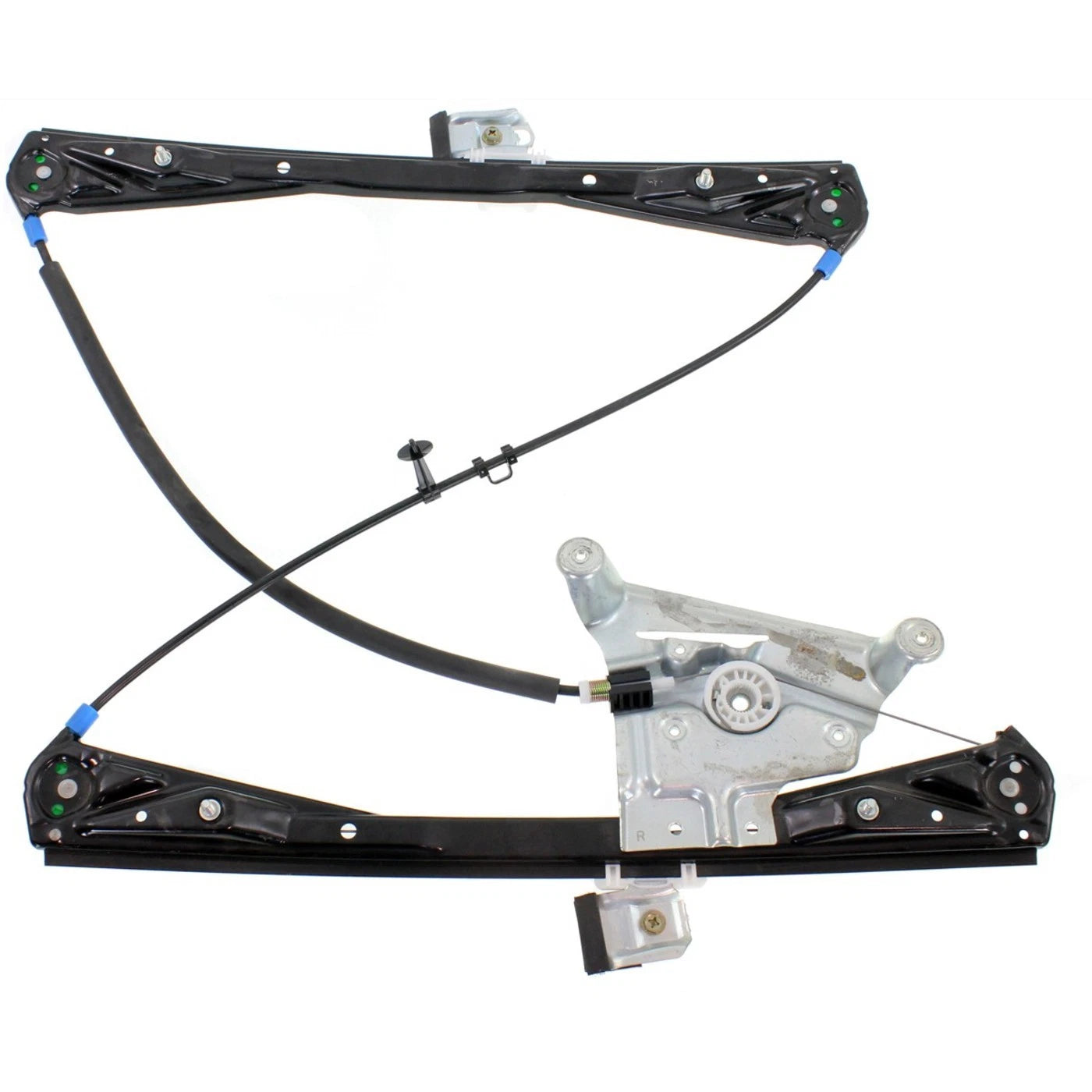 Power Window Regulator for Jaguar S-Type (2002–2008) Front Passenger