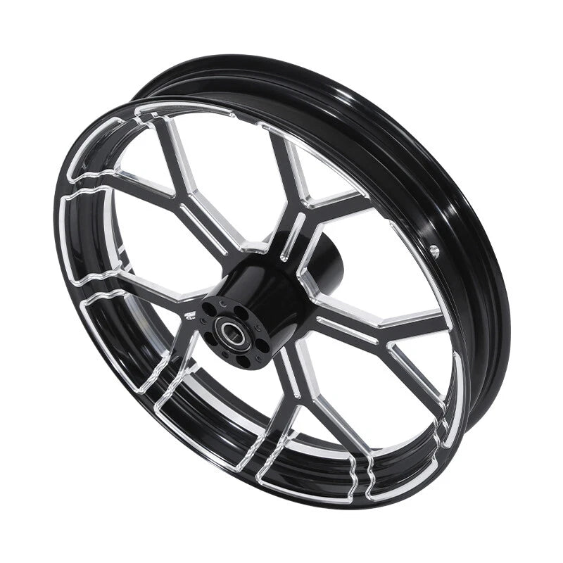 26" Front Wheel Rim Dual Disc Hub for Harley Road Glide (1997–2021)