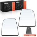 2X Heated Power Mirror Glass for Mercedes-Benz Sprinter 2500