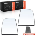 2X Heated Power Mirror Glass for Mercedes-Benz Sprinter 2500