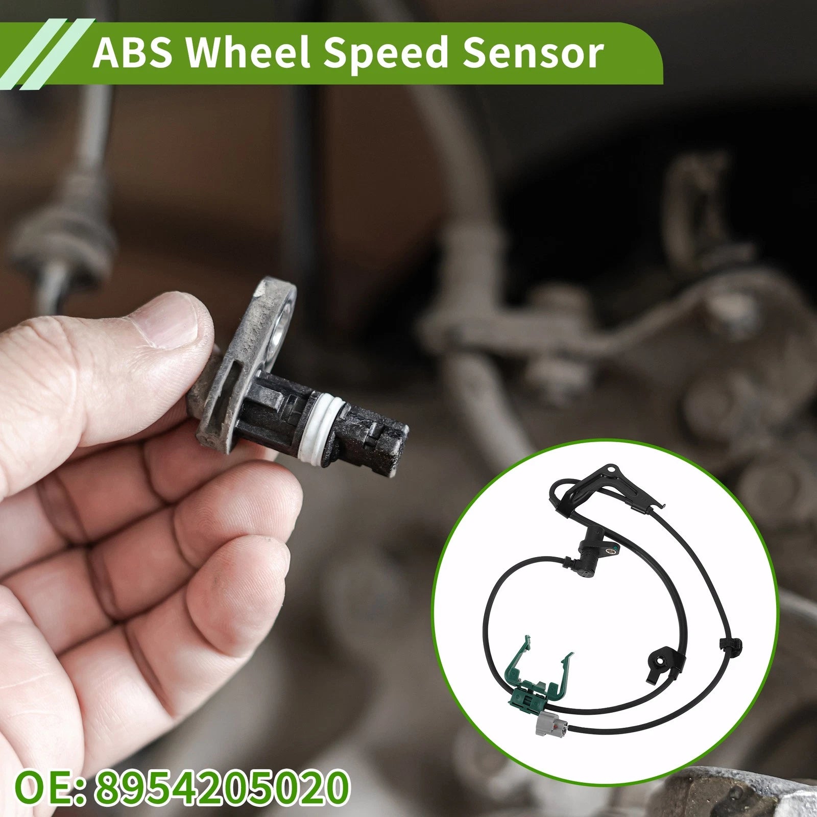 ABS Wheel Speed Sensor No. 8954205020 for Toyota Carina E (1992–1997)