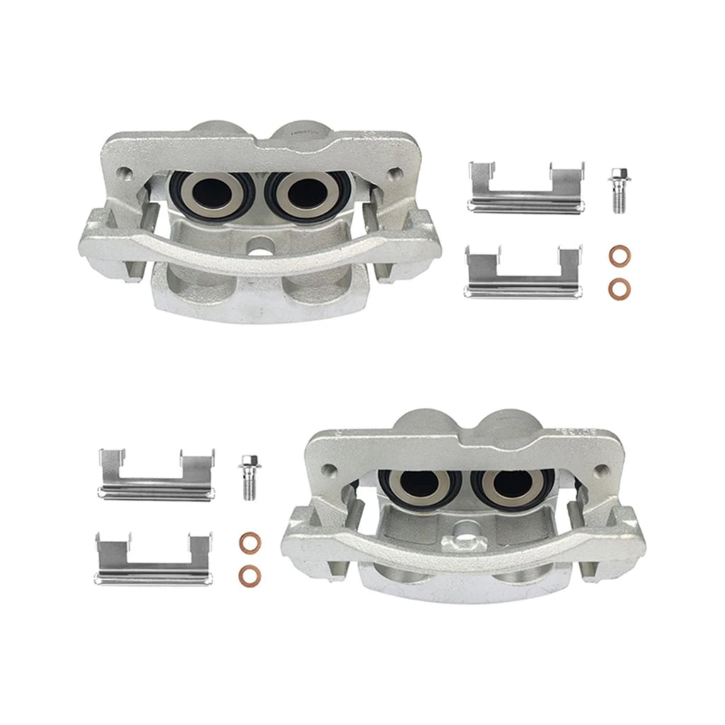 Pair Disc Brake Calipers for Cadillac Chevrolet Silverado Tahoe Hummer H2 (1999–2009)