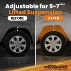 Lift Rear Traction Bar Set for Ford F150 4WD (2015–2020)