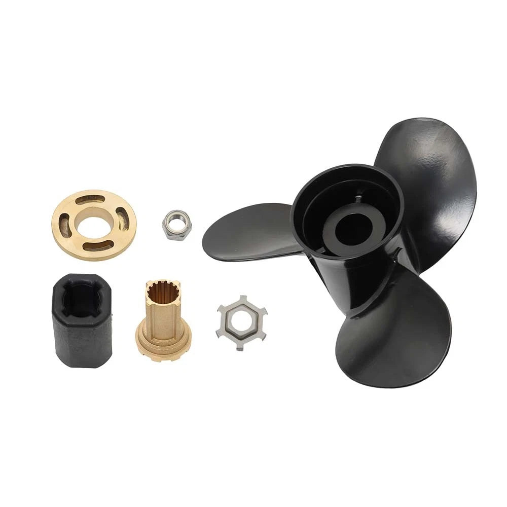 Aluminum Boat Propeller for Mercury 40-140HP (15 Tooth RH)