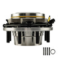 Front Wheel Hub and Bearing for Ford Super Duty 2005–2007 (4x4)