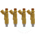Set of 4 Fuel Injectors for Toyota Celica GTS (2000–2003)