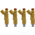 Set of 4 Fuel Injectors for Toyota Celica GTS (2000–2003)