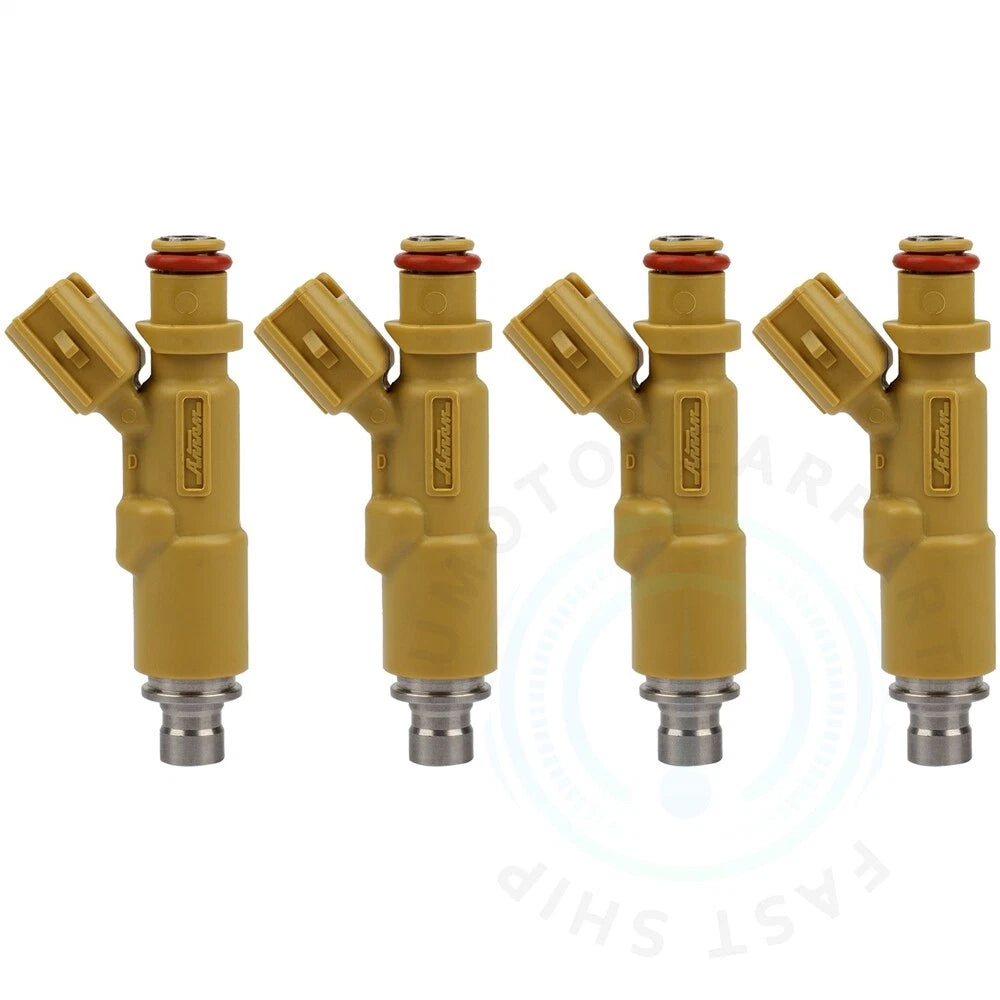 Set of 4 Fuel Injectors for Toyota Celica GTS (2000–2003)