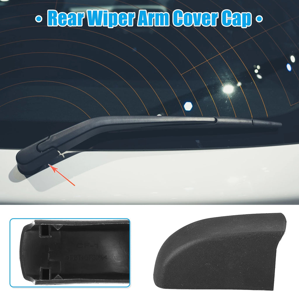 Rear Windshield Wiper Arm Nut Cover Cap for Toyota CH-R (2018–2021)