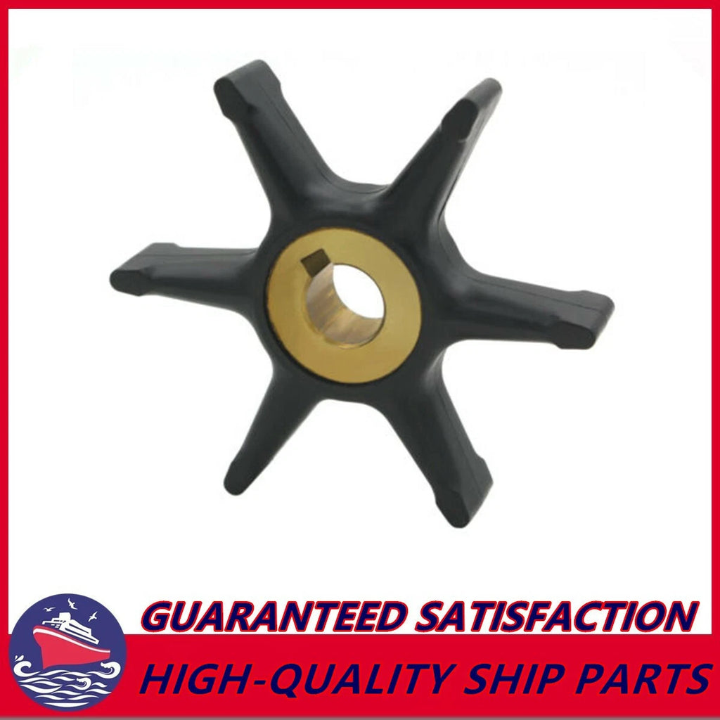 Water Pump Impeller for Johnson Evinrude OMC 2-Stroke Motors (277181, 434424)