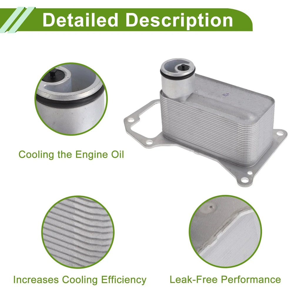 Engine Oil Cooler for BMW X5 (2019-2023)