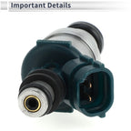 Fuel Injector No. 23209-74060 for Toyota Camry (1988–1991) 1 Pc