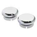 Chrome Swing Arm Pivot Covers for Harley Sportster S (2021-2024)