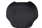 Center Console Lid Armrest Cover for Audi A7 (2012–2018) Black PVC Leather