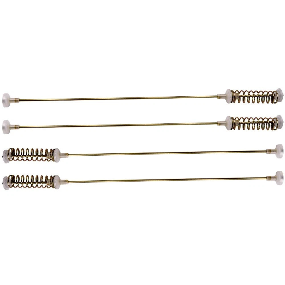 4PCS Washer Suspension Rod Damper for Samsung (AP5623264, PS4221572, W10780048)