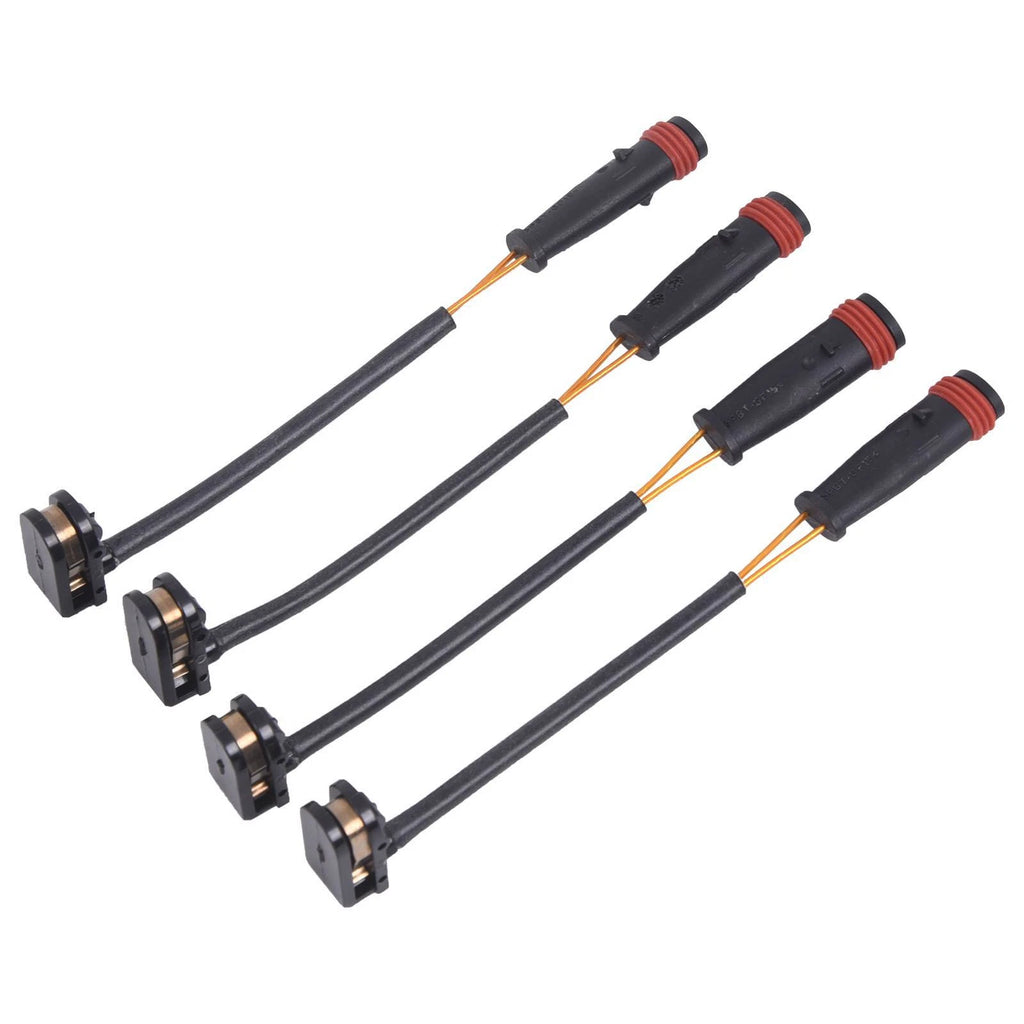 Set of 4 Brake Pad Wear Sensors for Dodge Sprinter 2500 3500 (2007–2009)