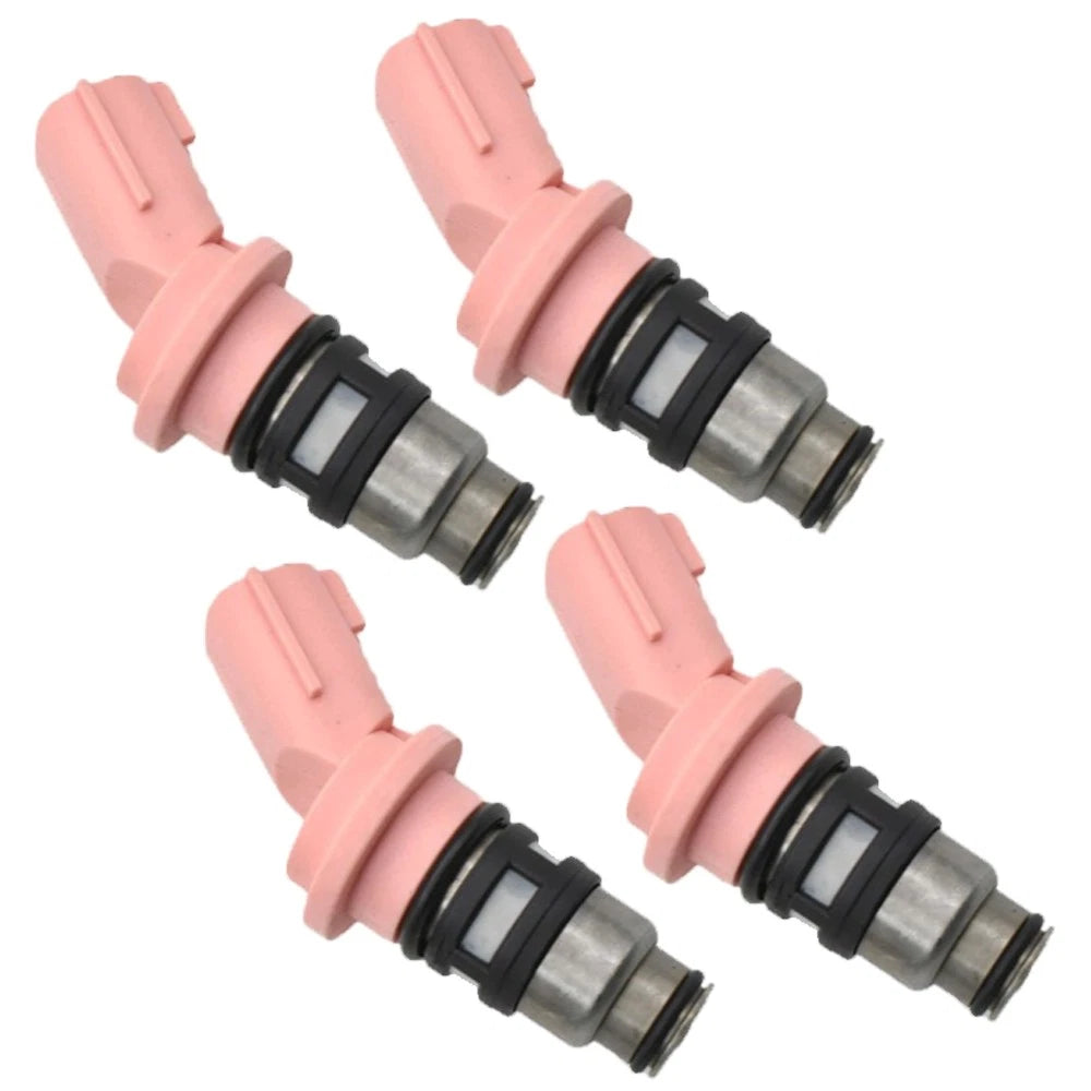 4x Fuel Injectors for Nissan Micra K11, 100NX, Almera, Primera 1.6 GA16