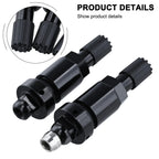 Set of 4 TPMS Aluminum Valve Stems for Tesla Model S (2012–2023)