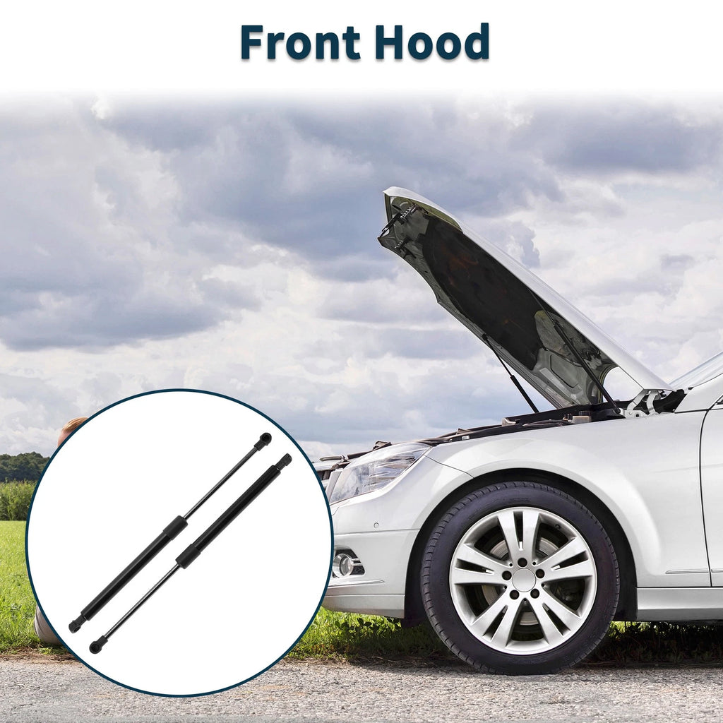 Front Hood Lift Supports Struts 2X No. 51237118370 for BMW 135i (2008–2013)