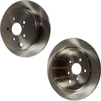 Rear Disc Brake Rotors for Subaru Forester, WRX (2009–2014)