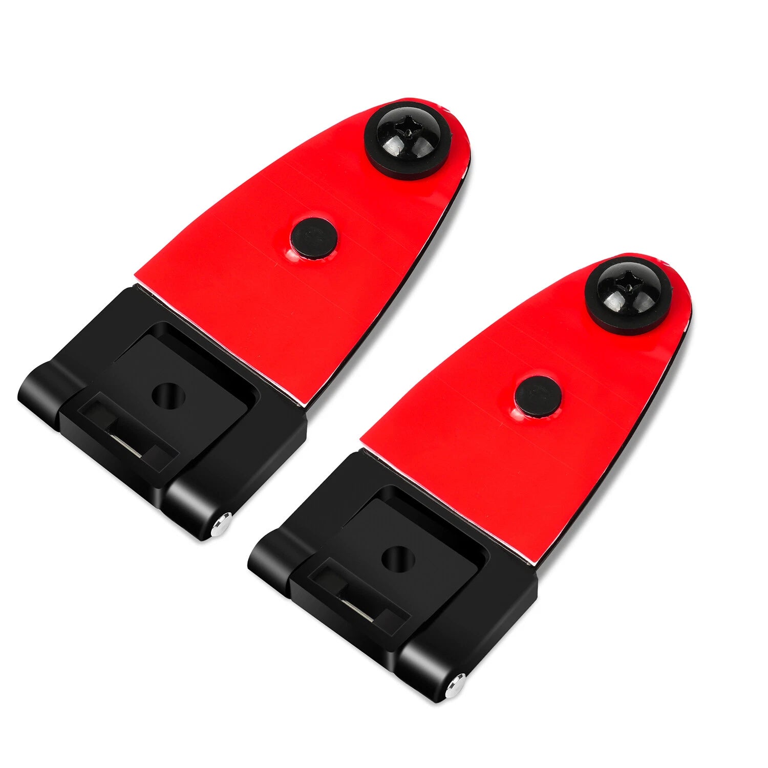 2X All Glass Rear Door Hinges with Hardware for LEER 100XL/100LE (N/A) 103528