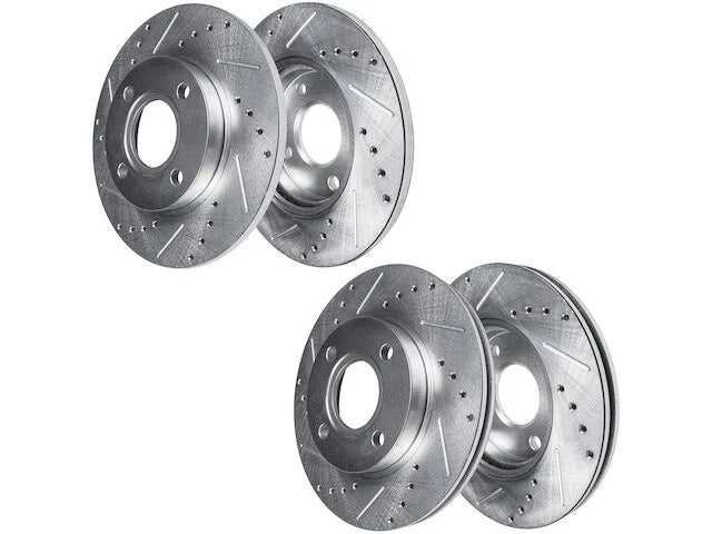 Brake Rotor Set for Mazda MX5 Miata (2016–2023) RZ581FR