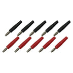 10PCS Nickel Plated Wire Solder Type Adapter for Automotive Applications