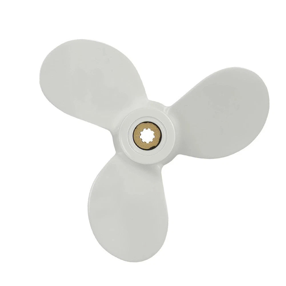 3-Blade Right Hand Boat Propeller for Parsun 4HP 6HP Outboard Motor (7.5")