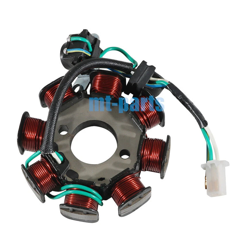 Generator Stator Coil for Honda ANF125 Wave 125S (2008–2009) 31120-KTM-962