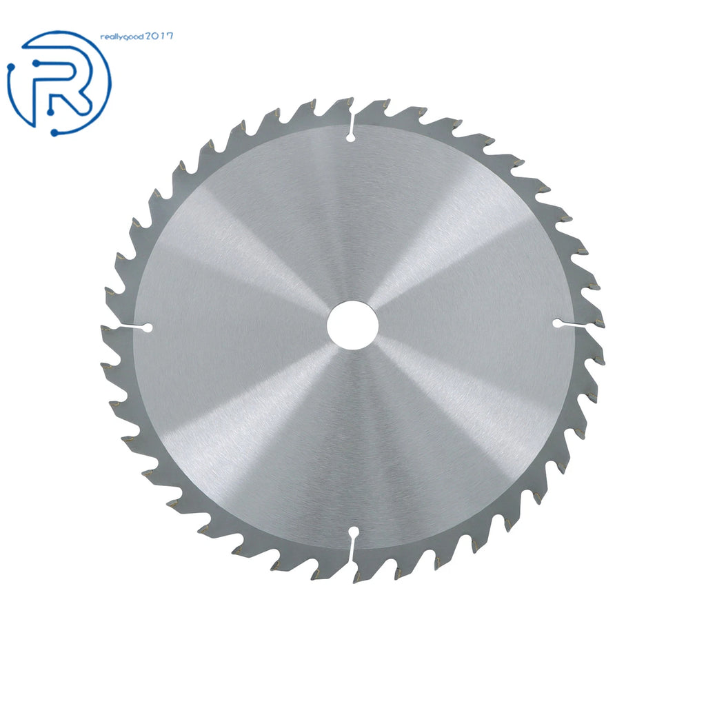 10-Inch 40 Tooth Carbide Saw Blade for Wood (Compatible with Nails)