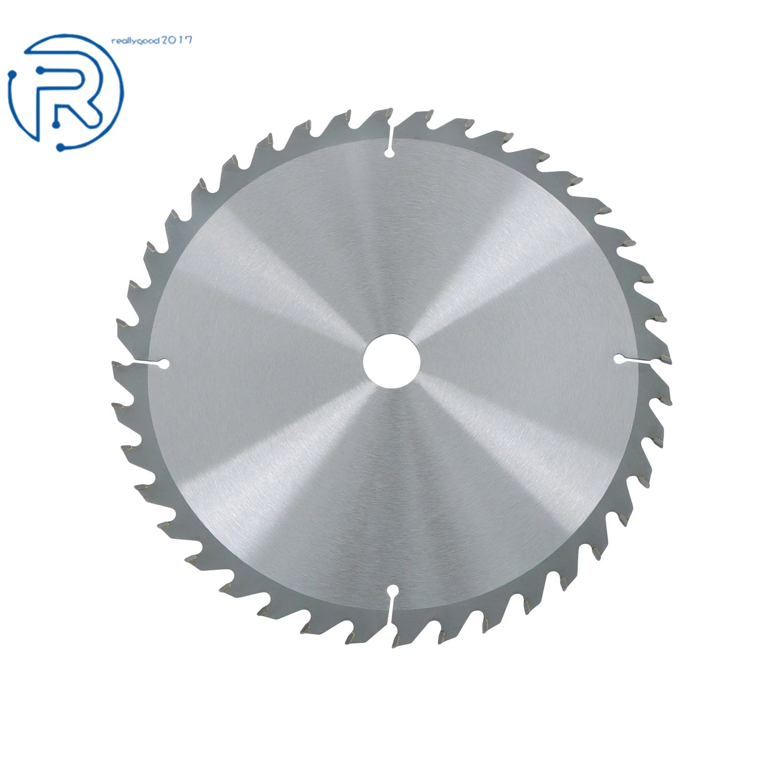 10-Inch 40 Tooth Carbide Saw Blade for Wood (Compatible with Nails)
