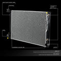 Cooling Radiator for Lexus RX350 (2007–2009) DPI 13019
