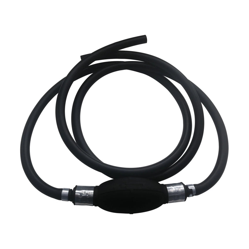5/16" Gas Hose Fuel Line Assembly with Primer Bulb for Outboard Boat (Universal)