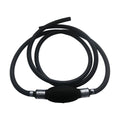 5/16" Gas Hose Fuel Line Assembly with Primer Bulb for Outboard Boat (Universal)
