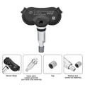 4X TPMS Tire Pressure Sensor 42607-0C070 for Toyota Sienna Tundra Sequoia (2004–2020)