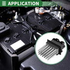Blower Motor Resistor No. 05061587AA for Dodge Durango (2007–2009)