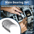 Main Bearing Set No. 1170162010 for Toyota Camry (1988–1991) 8 Pcs