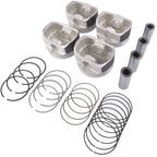 Set of 4 Engine Pistons & Rings for Hyundai Tucson Sonata Kia Sportage