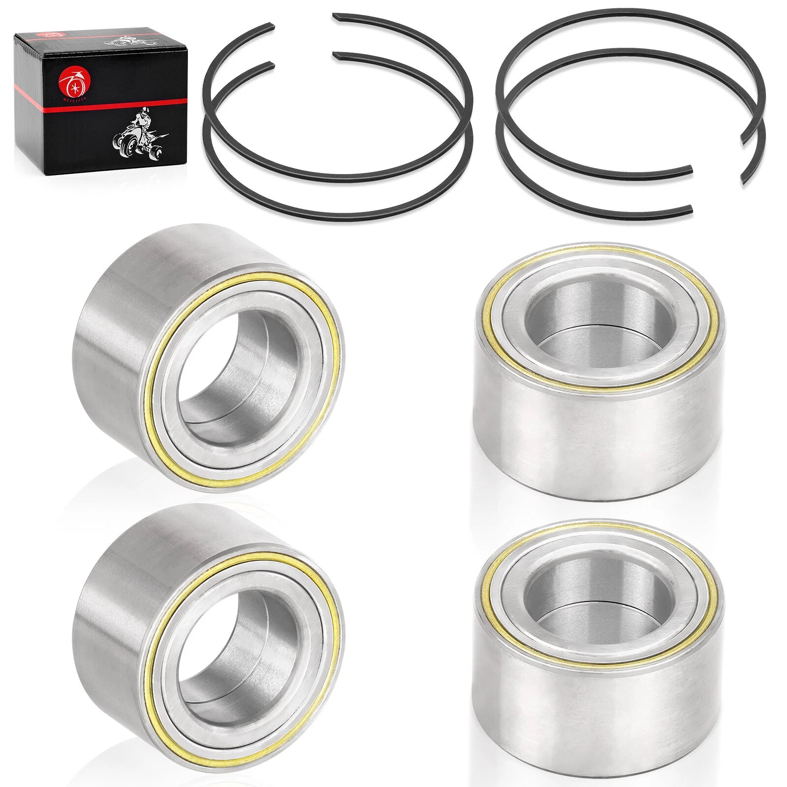 Front and Rear Wheel Bearings for Can-Am Maverick X3 (2017–2023) 293350129