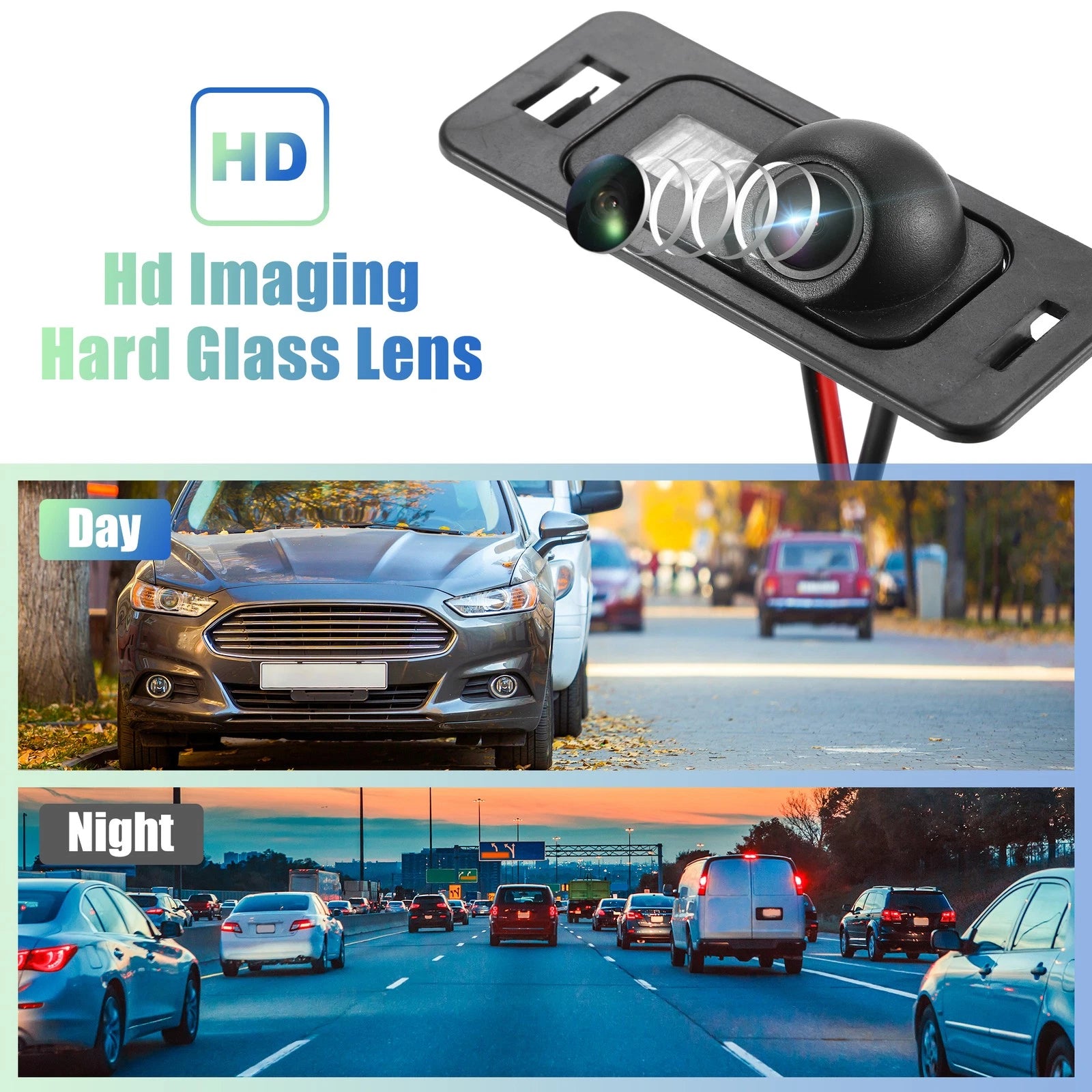 Set of 1 Rear View Backup Camera for BMW X3 E83 (2004–2010)