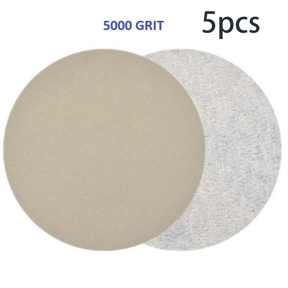 Set of 20 Sanding Disc Paper for Car Polishing and Wood Finishing