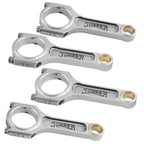4-Piece Connecting Rod Set for Mitsubishi Lancer Mirage 4G93 (1992–2000)