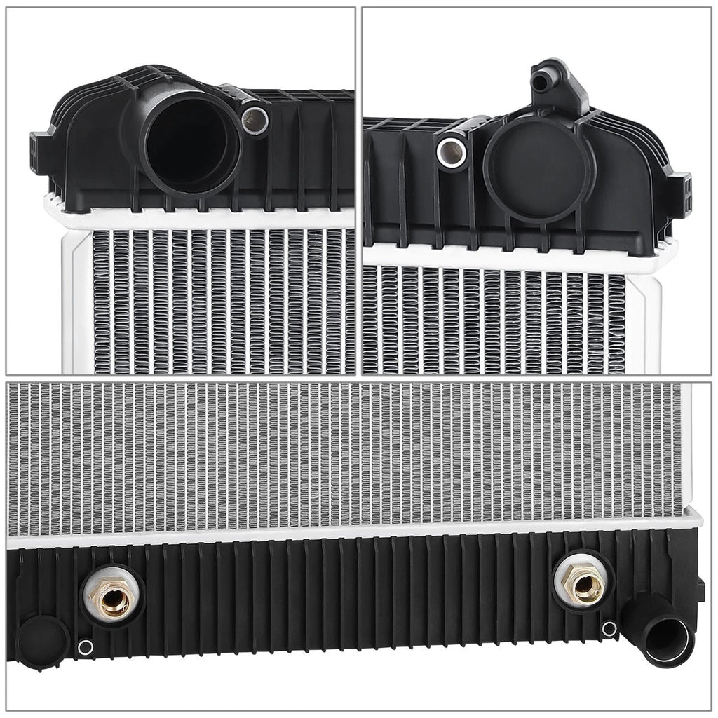 Cooling Radiator for Kia Rondo (2007–2012)